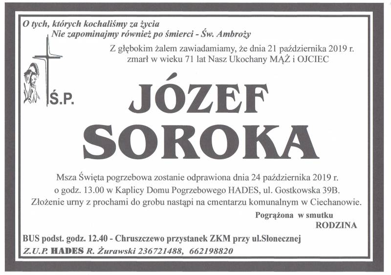 Józef Soroka