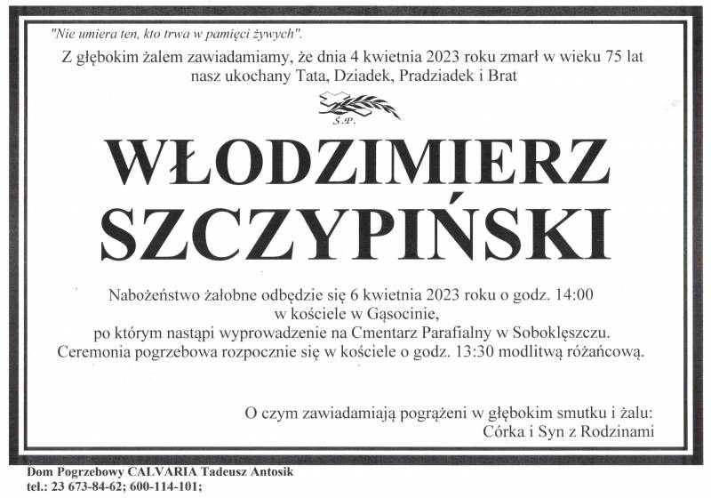 Włodzimierz Szczypiński