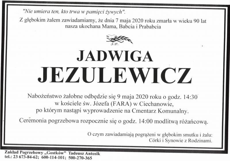 Jadwiga Jezulewicz