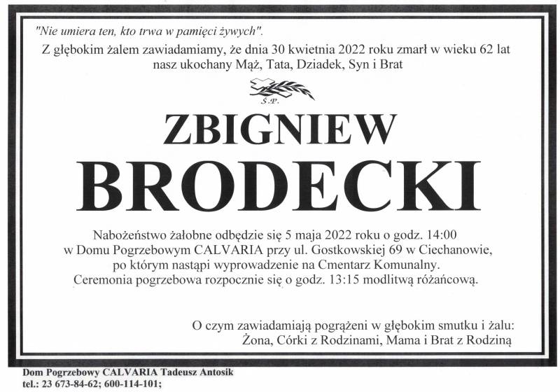 Zbigniew Brodecki