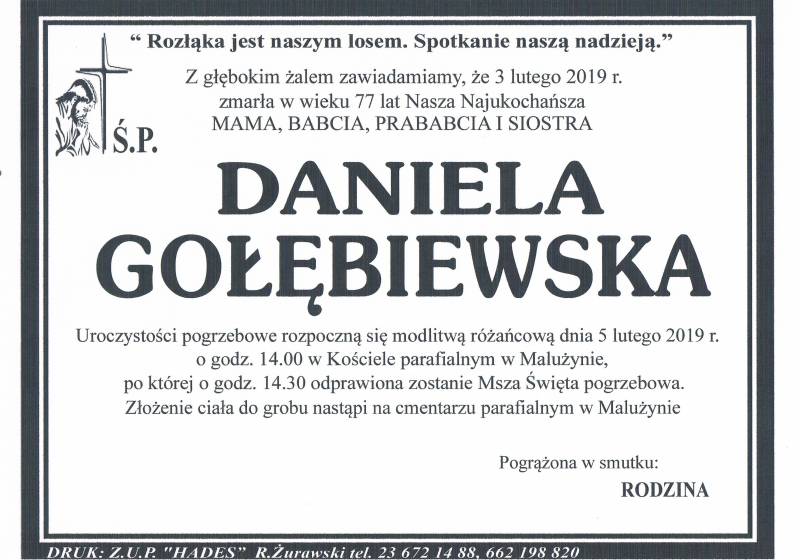 Daniela Gołębiewska