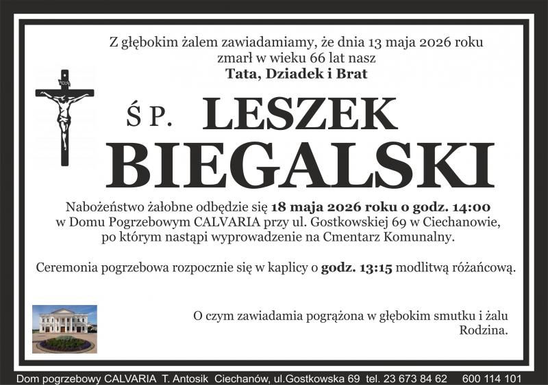 Leszek Biegalski