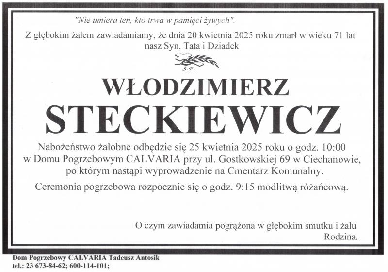 Włodzimierz Steckiewicz
