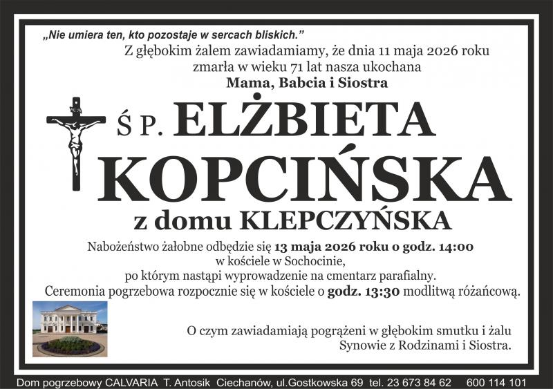 Elżbieta Kopcińska
