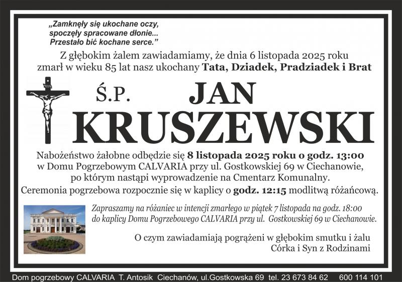 Jan Kruszewski
