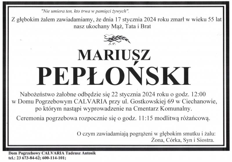 Mariusz Pepłoński