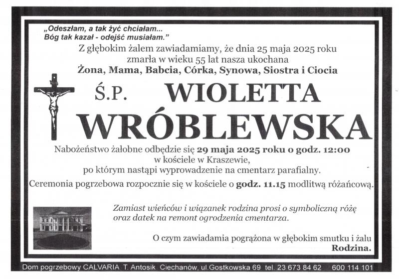 Wioletta Wróblewska