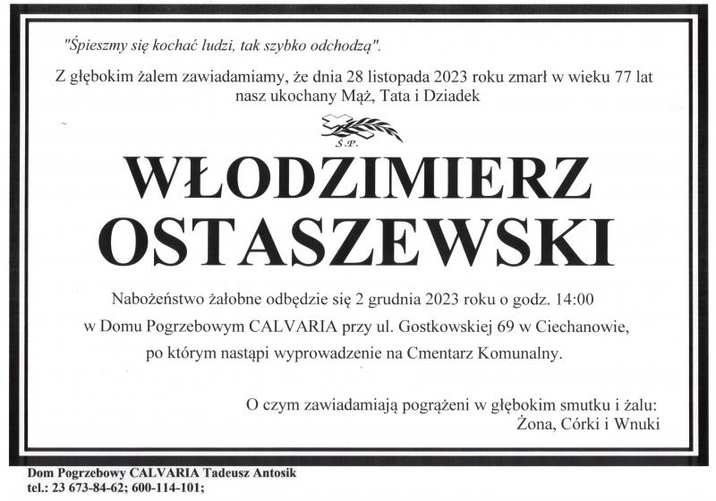 Włodzimierz Ostaszewski
