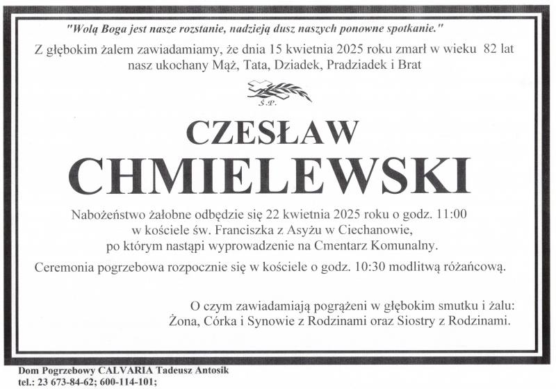 Czesław Chmielewski