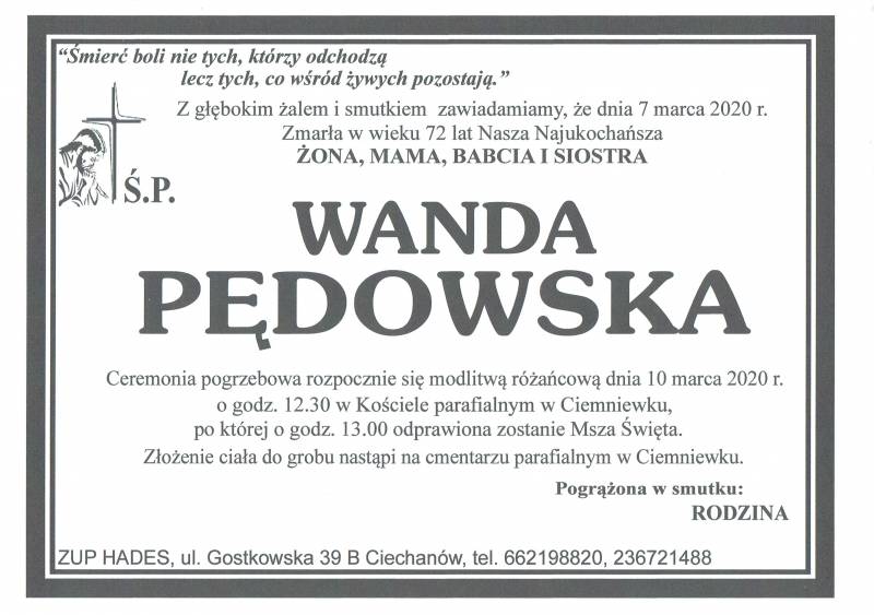 Wanda Pędowska