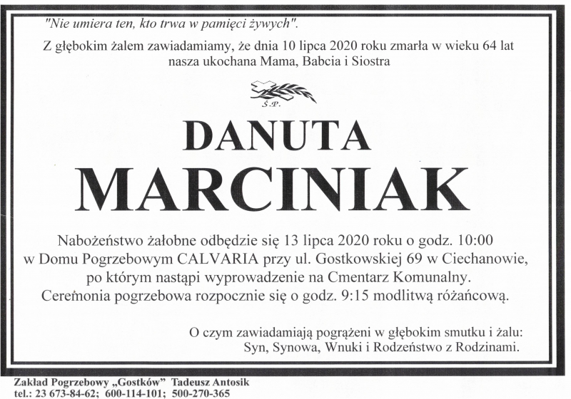 Danuta Marciniak