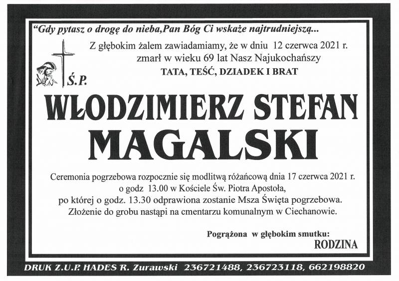 WŁODZIMIERZ STEFAN MAGALSKI