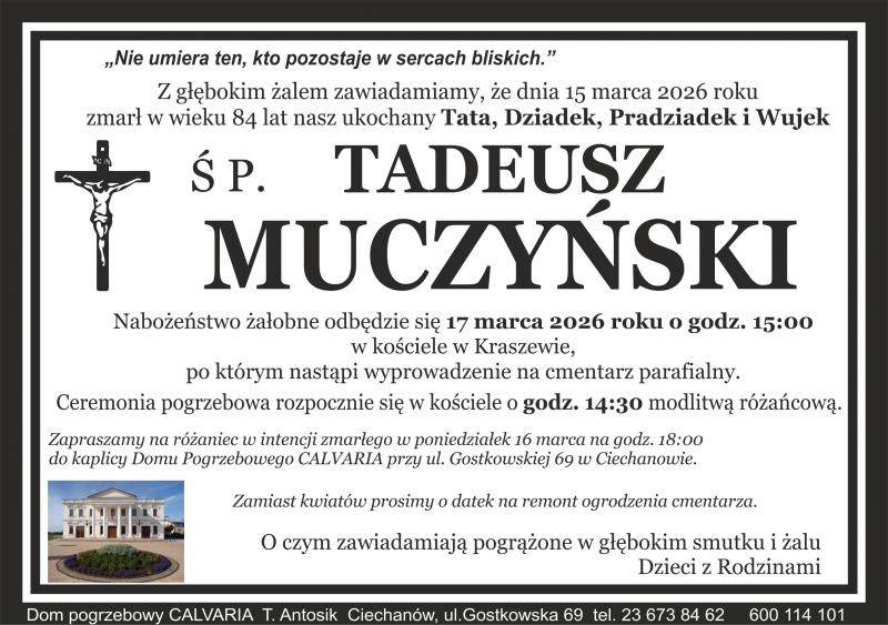 Tadeusz Muczyński