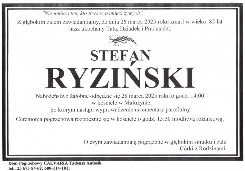 Stefan Ryziński