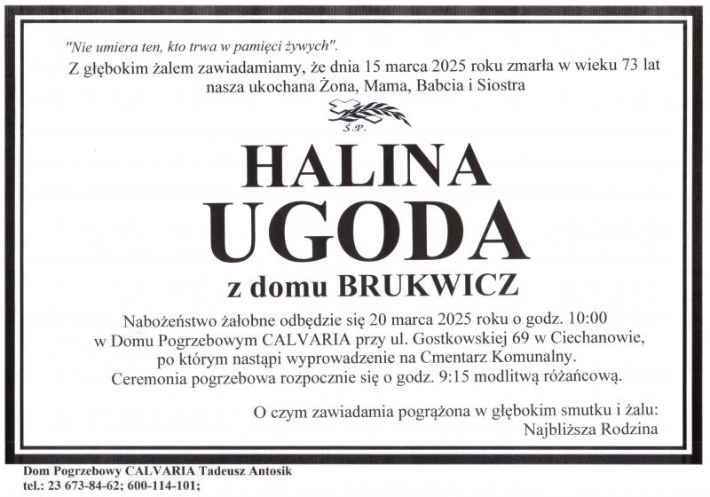 Halina Ugoda