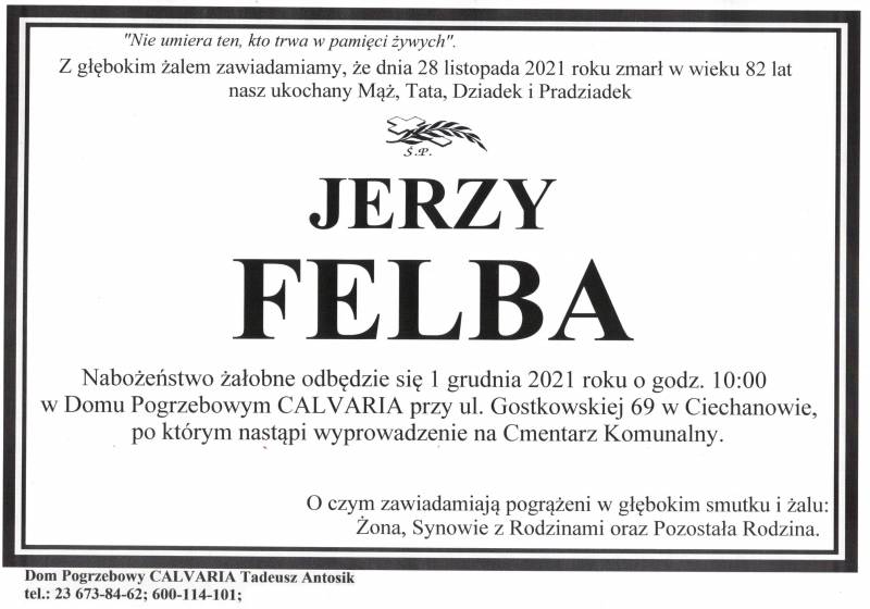 Jerzy Felba