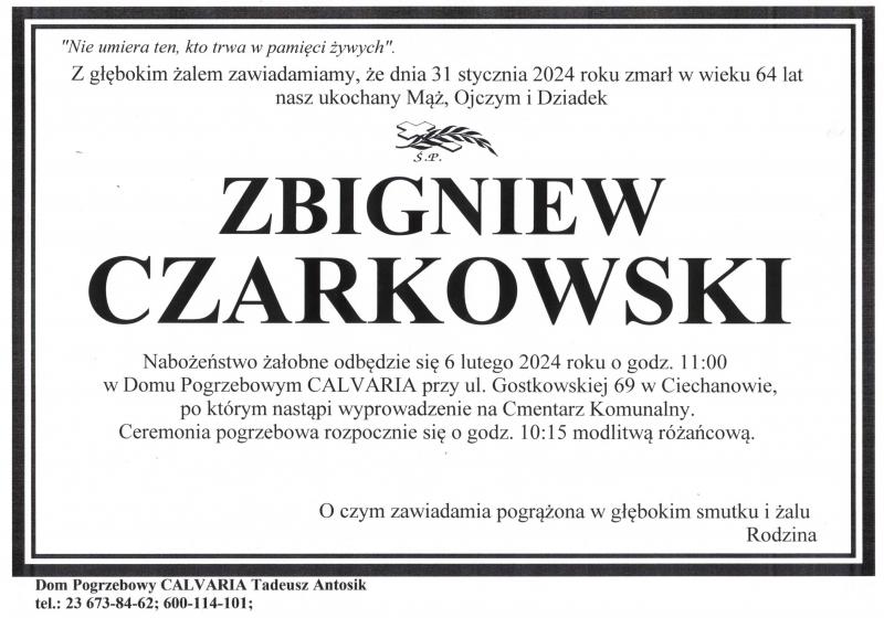 Zbigniew Czarkowski