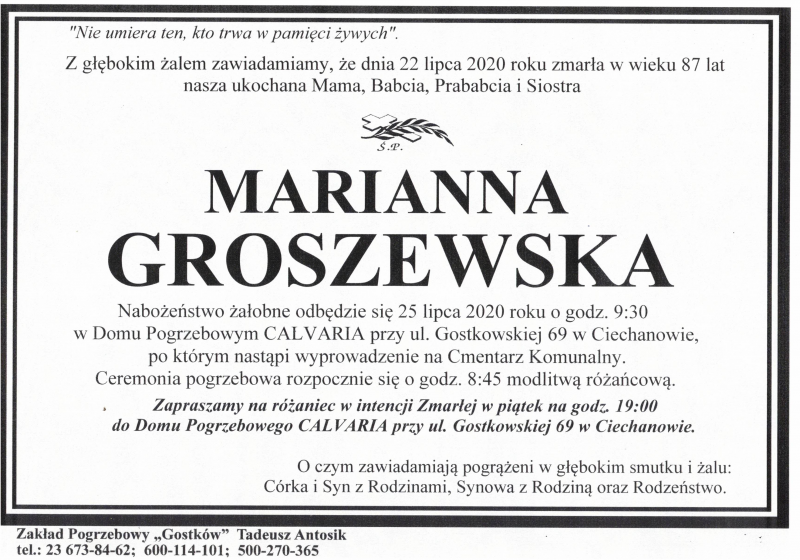 Marianna Groszewska