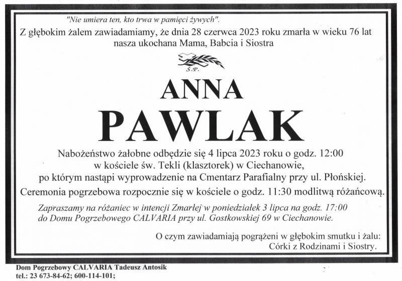 Anna Pawlak