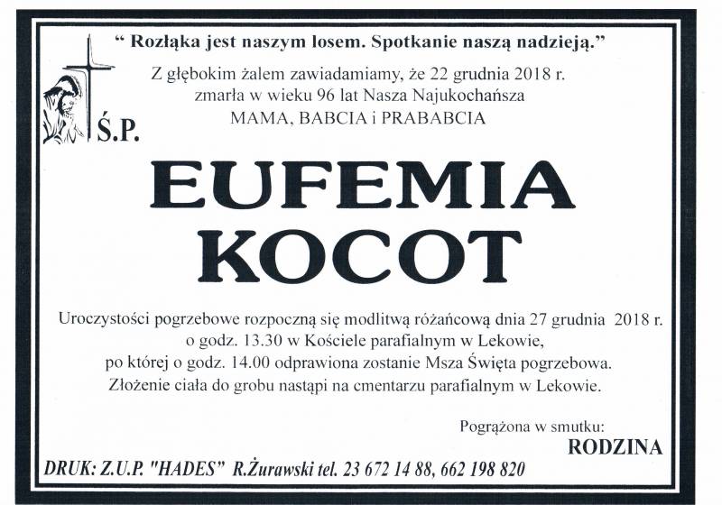 Eufemia Kocot