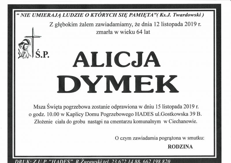 Alicja Dymek