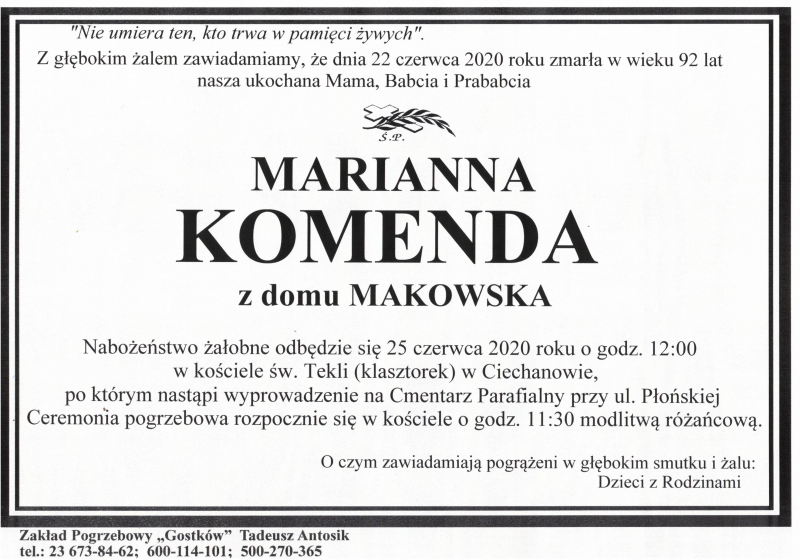 Marianna Komenda
