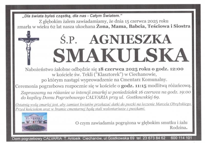 Agnieszka Smakulska