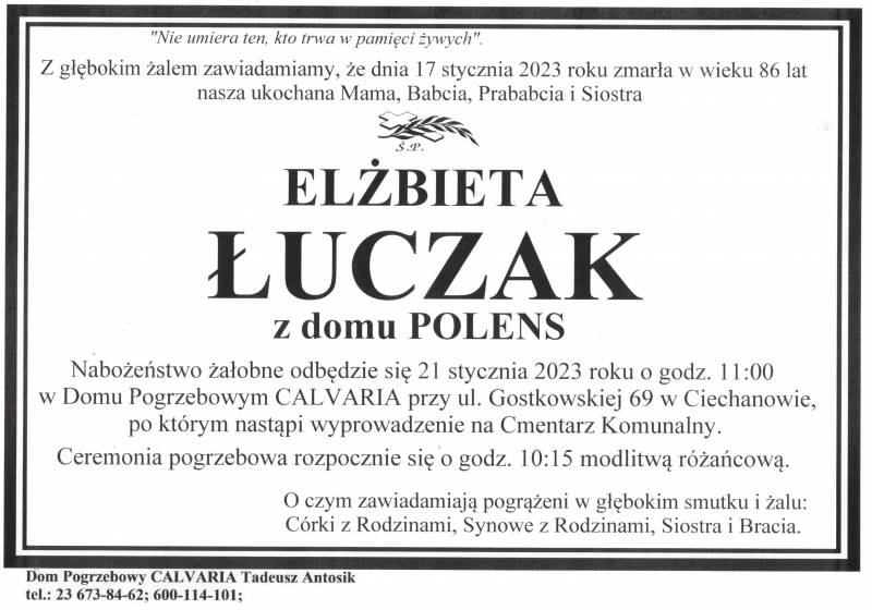 Elżbieta Łuczak