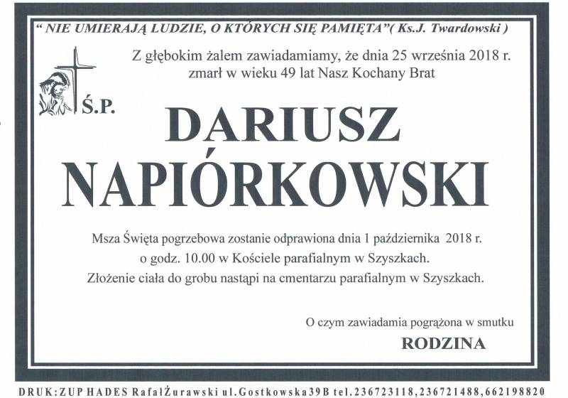 Dariusz Napiórkowski