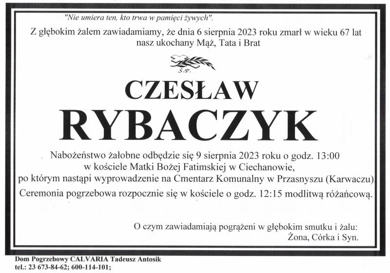 Czesław Rybaczyk