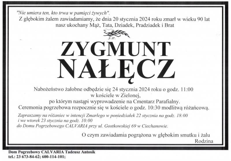 Zygmunt Nałęcz