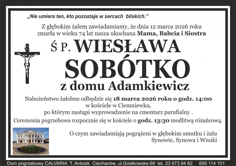 Wiesława Sobótko
