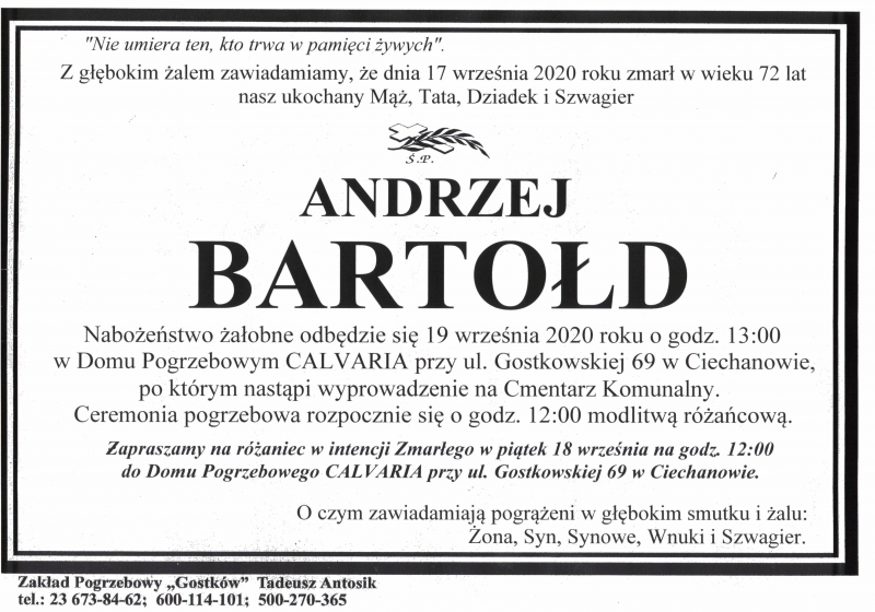 Andrzej Bartołd