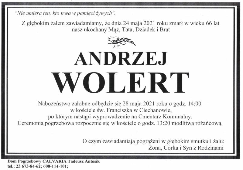 Andrzej Wolert