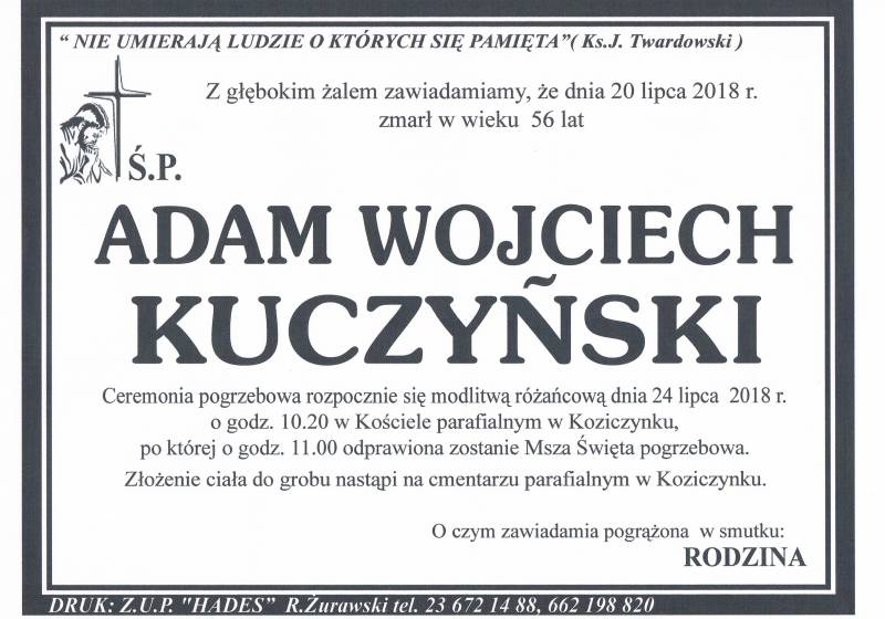Adam Wojciech Kuczyński