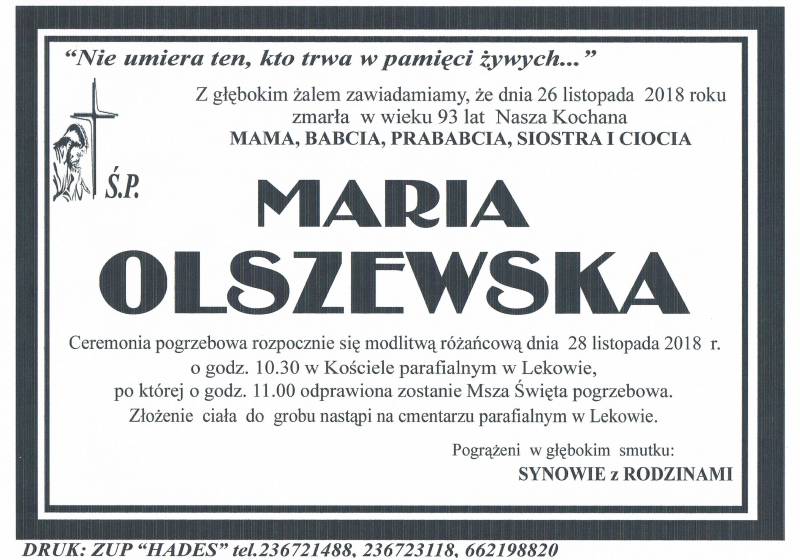 Marian Olszewska