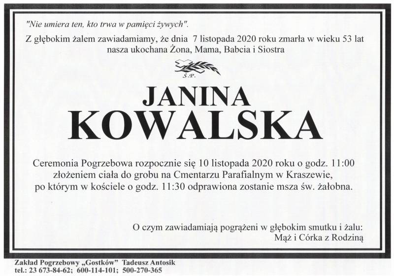 Janina Kowalska