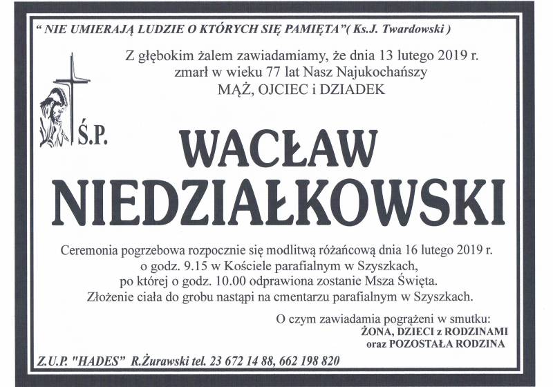 Wacław Niedziałkowski