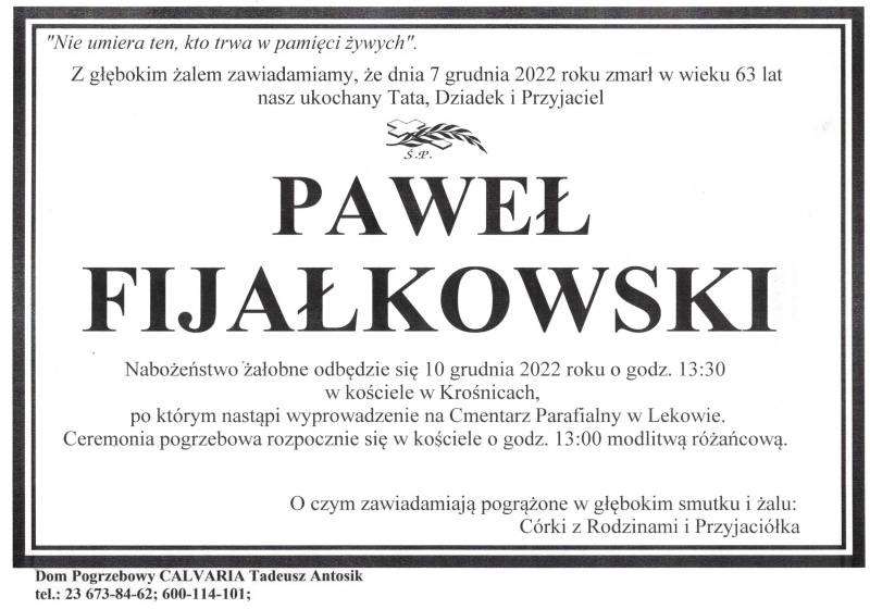 Paweł Fijałkowski
