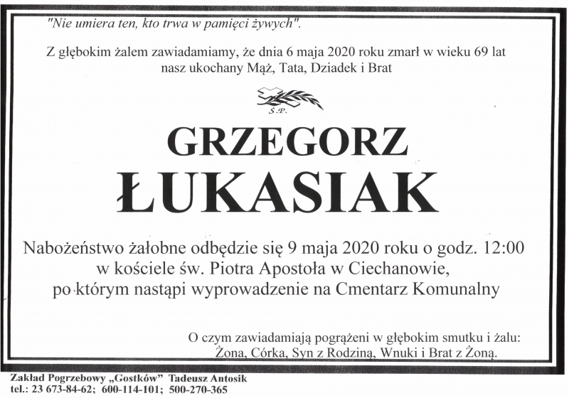 Grzegorz Łukasiak