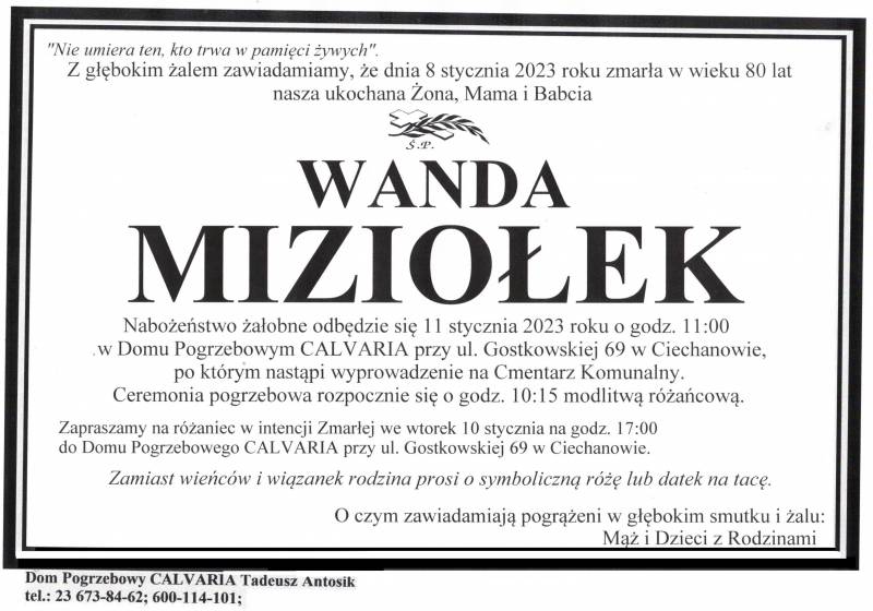 Wanda Miziołek