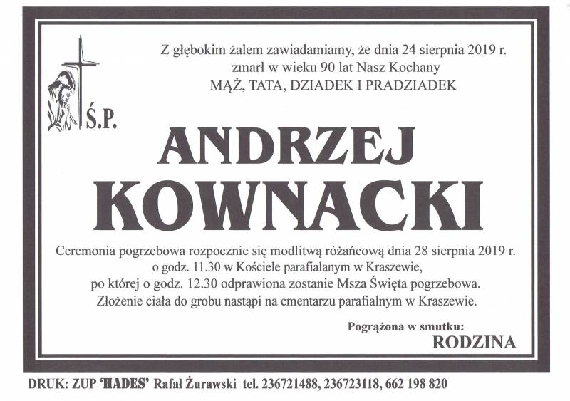 Andrzej Kownacki