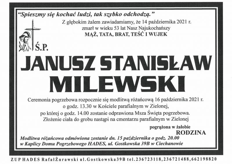 Janusz Milewski