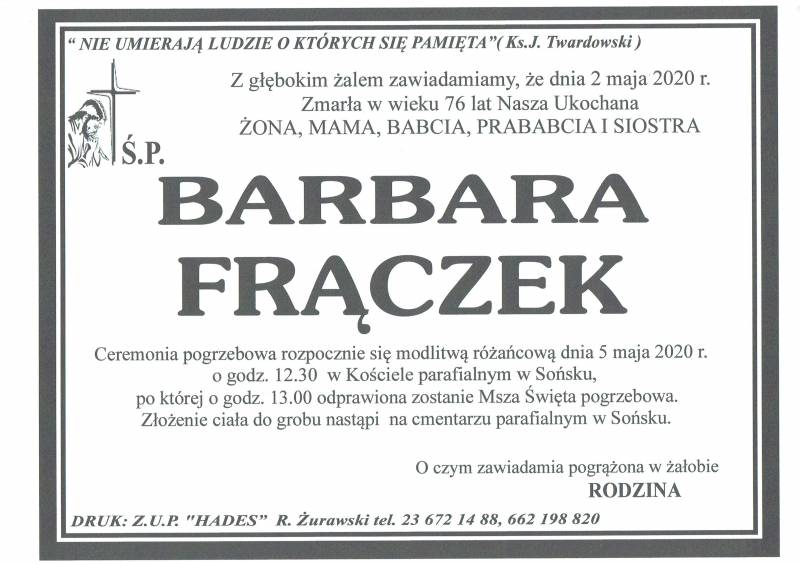 Barbara Frączek
