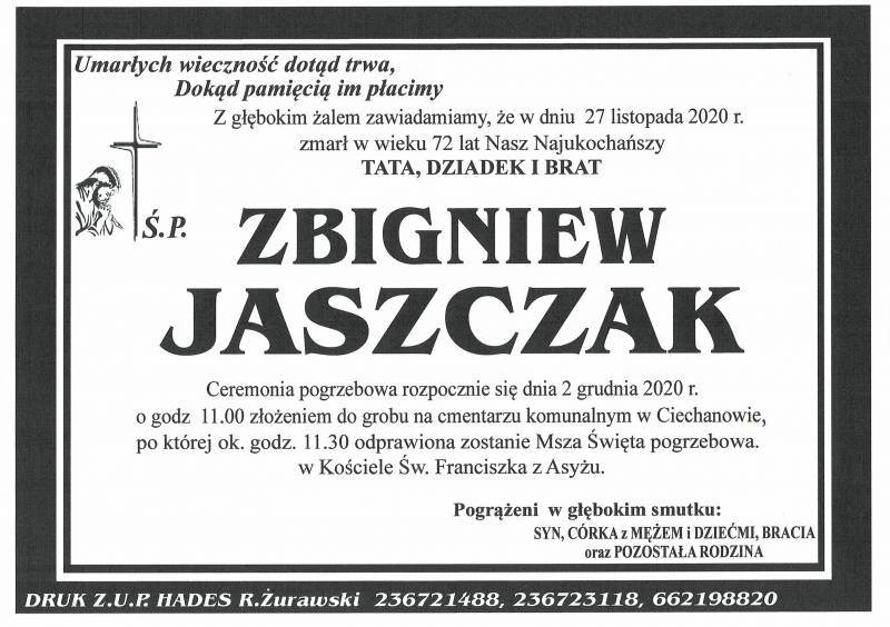 Zbigniew  Jaszczak