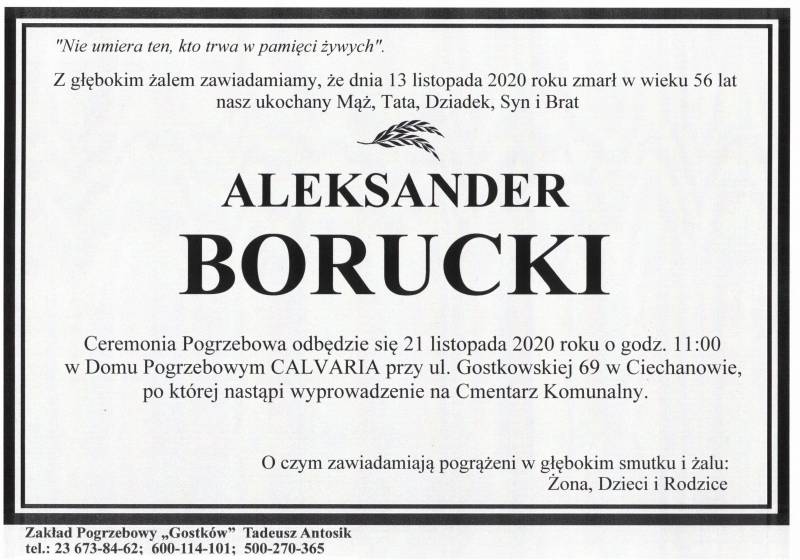 Aleksander Borucki