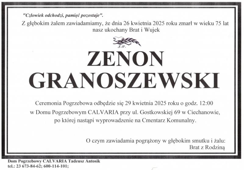 Zenon Granoszewski