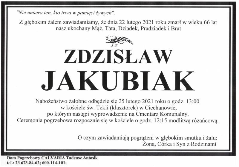 Zdzisław Jakubiak