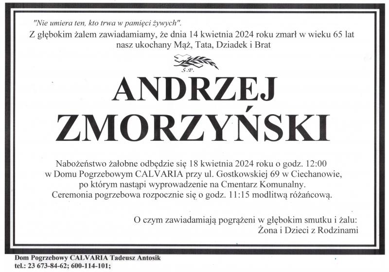 Andrzej Zmorzyński