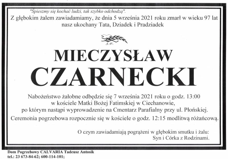 Mieczysław Czarnecki